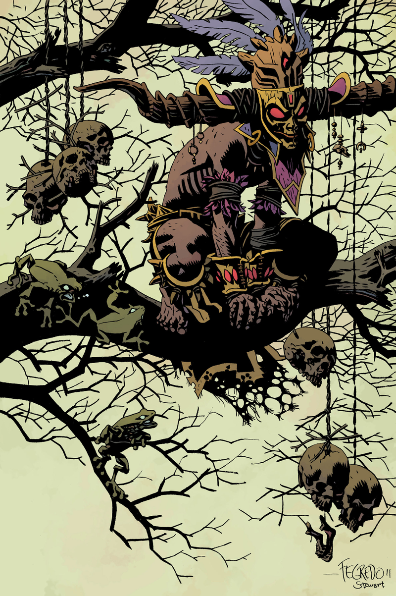 Illustration for article titled The Amazing, Official Art of Diablo III